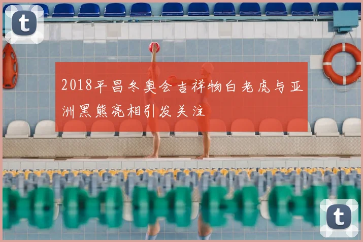 2018平昌冬奥会吉祥物白老虎与亚洲黑熊亮相引发关注