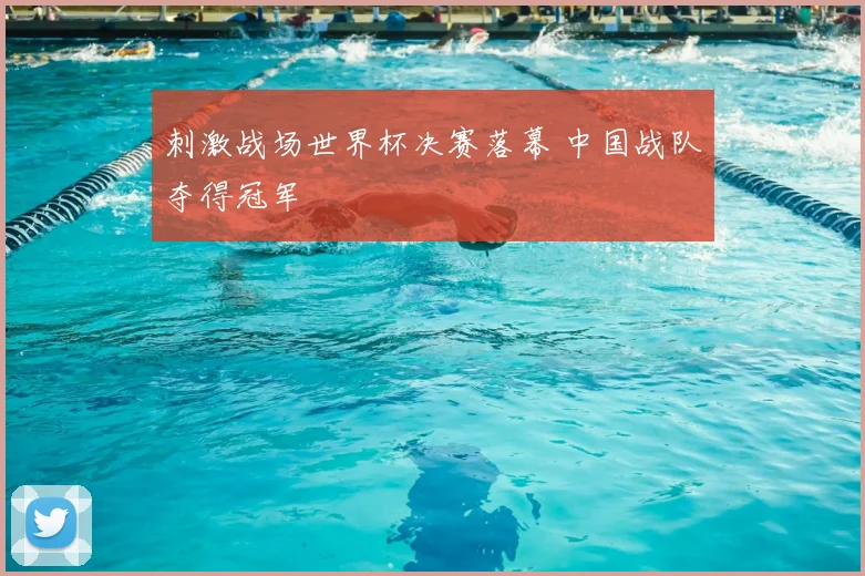 刺激战场世界杯决赛落幕 中国战队夺得冠军