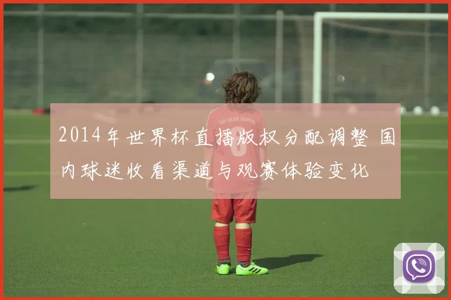 2014年世界杯直播版权分配调整 国内球迷收看渠道与观赛体验变化