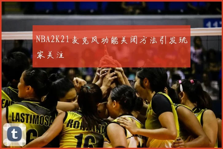 NBA2K21麦克风功能关闭方法引发玩家关注